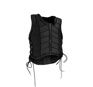 Gilet d'équitation fonctionnel, vêtement d'entraînement respirant, léger, confortable, sans manches, pour sports de plein air. - Product Image 1