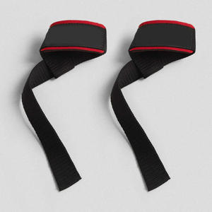 Bracelet de poignet réglable en nylon pour la musculation avec logo personnalisé et fermeture pour la prévention des blessures - Product Image 2