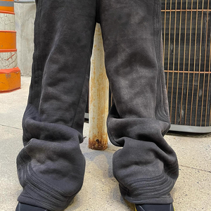 Custom Streetwear Unisex Sun Faded Flare Sweatpants Washed Hoodie Blank Acid Wash Hoodies Set Custom <b>Tracksuit</b> high quality - Product Image 5