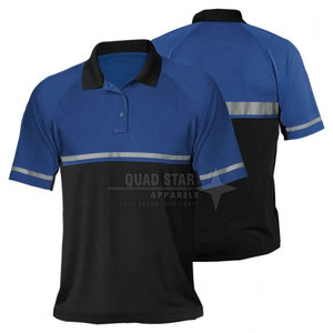 Polos de travail à manches courtes, design personnalisé, best-sellers, vêtements de sécurité, polos de travail en polyester - Product Image 4