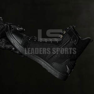 Zapatos de Motocicleta de Cuero Impermeables de Primera Calidad en Oferta, con Logotipo Personalizado, Cantidad al por Mayor, Hechos en Pakistán - Product Image 6