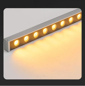 Projecteur LED encastré au sol 36W IP66 pour un éclairage puissant des grandes surfaces et des éléments architecturaux des bâtiments - Product Image 2