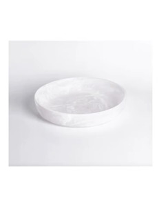 Plateau en résine moderne, plateau de service rectangulaire fait main de luxe pour table à manger, hôtels, cafés, fêtes, cadeaux, vaisselle de style vintage - Product Image 3