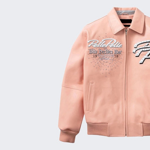 Chaqueta de Invierno Premium para Mujer, Cuero Genuino, Resistente al Viento e Impermeable, Color Liso, Todas las Tallas Disponibles, Gran Venta - Product Image 3