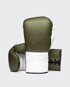 Guantes de Boxeo Super Lace de Cuero Original para Combate Profesional, Diseño Unisex Personalizable - Product Image 1