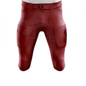 Uniforme de football américain, équipement de protection léger et durable, équipement d'entraînement sportif respirant pour l'équipe - Product Image 4