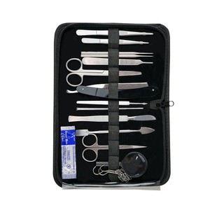 Juego de Instrumentos Quirúrgicos de Acero Inoxidable Alemán Personalizados - Herramientas Manuales Reutilizables para Cirugía General con Certificación CE ISO 13485 - Product Image 4