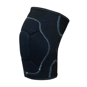 Genouillères de sport et de fitness en polyester et élasthanne, souples, avec soutien de compression, protection complète pour le volleyball - Product Image 2