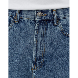 Pantalones Cortos de Mezclilla Premium para Hombre, Corte Recto, ODM, Algodón Lavado, Elásticos, Casuales, Estilo Urbano, Verano, Desgastados, Moda, Estilo Cargo - Product Image 6