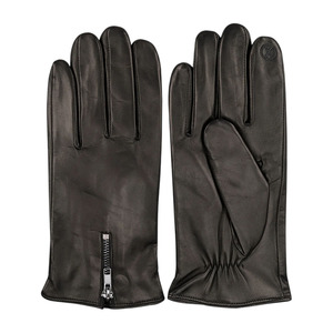 Gants de ville professionnels vintage en cuir pour hommes, en peau de mouton douce, thermiques pour l'hiver, design élégant, pour affaires et occasions formelles, pour rester au chaud - Product Image 1