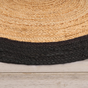 Set de table tressé artisanal en jonc de mer et jute, motif uni, imperméable, écologique, pour la décoration de la maison et des restaurants - Product Image 5