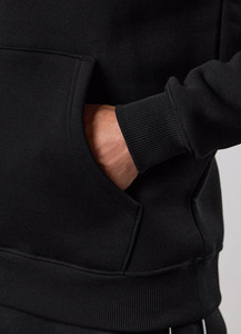 Top Selling OEM Custom Logo Black Full Zip <b>Jacket</b> & Pant With Piping <b>Mens</b> Tracksuits <b>Men</b> Jogging Suit Sportswear <b>Men</b> Sweat Suits - Product Image 6