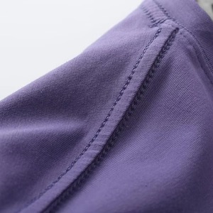T-shirt uni pour homme avec logo personnalisé, couleur unie, manches courtes, col rond, respirant, décontracté, été, vente en gros, faible MOQ - Product Image 3
