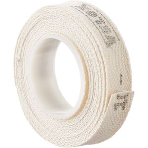 Paquete de 2 Cintas Adhesivas de Algodón de Lujo de 10 mm x 2 m para Válvulas de Bicicleta Presta y Schrader, Cinta Resistente al Calor y a la Alta Presión - Product Image 1