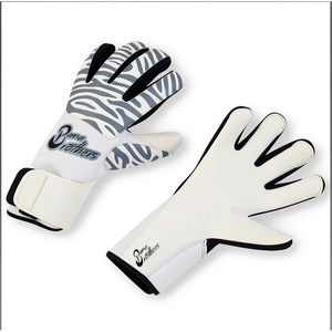 Guantes de Entrenamiento para Adultos, para Porteros de Fútbol, Antideslizantes, de PU Resistente al Desgaste, con Gran Agarre, Equipo de Protección Deportiva - Product Image 3