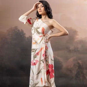 Vestido Midi sin Mangas Hecho a Mano para Mujer, Vestido Maxi Midi Ligero y Cómodo para el Verano, Picnic, Fiesta, Playa, Salidas Diarias, Casual - Product Image 3