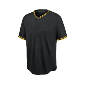 2025 Best Quality Men's <b>Baseball</b> Uniform 100% Polyester Breathable <b>Sets</b> with Private Logo Plus Size Options - Product Image 3