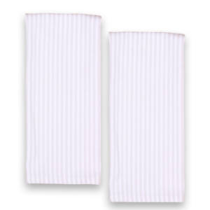 Serviette de cuisine en coton 100% tissé à rayures et à carreaux, douce, confortable, séchage rapide, multi-usages, écologique, certifiée GOTS - Product Image 6