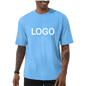เสื้อยืดโอเวอร์ไซส์สีเขียวมะนาวสำหรับผู้ชาย ทรงหลวม ไหล่ตก สไตล์ลำลอง สตรีทแวร์ เสื้อยืดฤดูร้อน เนื้อผ้านุ่ม ระบายอากาศดี คอกลม สไตล์มินิมอล - Product Image 4