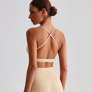 Conjunto de yoga para mujer, ropa deportiva para gimnasio, conjunto de yoga transpirable para mujer - Product Image 4