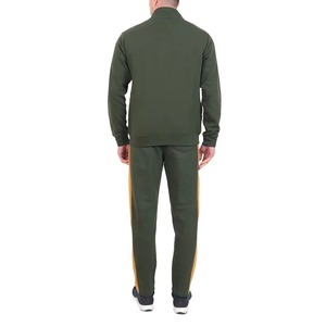Dernier design, survêtements légers pour hommes avec fermeture éclair, impression personnalisée, polyester et coton, ensemble de survêtements de sport pour hommes - Product Image 4
