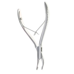 Rongeur Quirúrgico Curvo de Doble Resorte de Acero Inoxidable Java, Instrumento Quirúrgico Ortopédico Manual, Modelo JS-SI-BBB-011, 1 Año de Garantía - Product Image 6