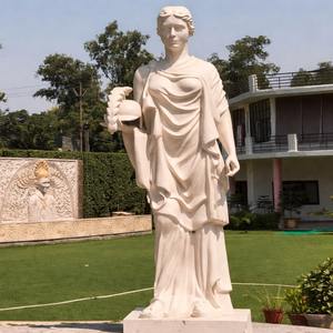 ประติมากรรมนางฟ้าร่วมสมัยทำมือจากวัสดุ FRP เป็นมิตรกับสิ่งแวดล้อม สำหรับตกแต่งสวนและภายนอกอาคาร - คุณภาพพรีเมียม ราคาเข้าถึงได้ - Product Image 3