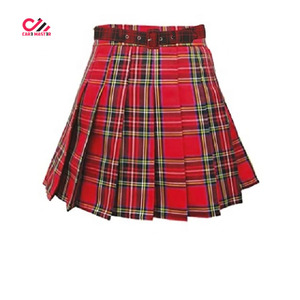 Jupe d'école sur mesure pour clubs et participants aux événements, jupe légère pour femmes avec matière respirante - Product Image 6