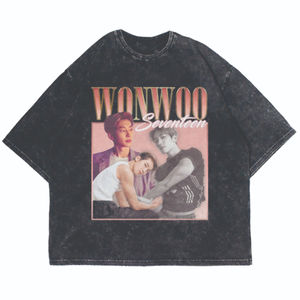 เสื้อยืดสีใหม่หลากหลายสำหรับผู้ชาย ผ้าฝ้าย 100% มีหลายสีให้เลือก รับสกรีนโลโก้ เสื้อยืดเรียบสำหรับผู้ชาย - Product Image 2