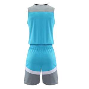 Uniforme de Baloncesto Unisex Ligero, Transpirable y de Secado Rápido, Talla Grande, 100% Poliéster, Totalmente Personalizable, Superventas - Product Image 3