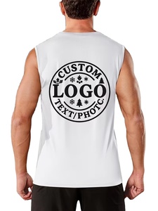 Custom Sports Tank Top Collection Personalized 100% Cotton Breathable Quick-Dry Running Vests for Men Women Super Soft - Product Image 3