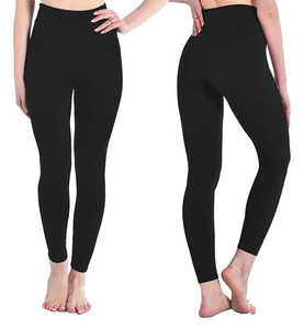 2025 Women's Casual Quick Dry Breathable Yoga Set Workouts OEM Leggings Two-Piece Sports Gear Plus Size Elastic Waist Customized - Product Image 2