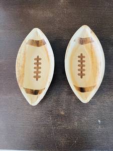 Tazones Ecológicos Desechables de Hoja de Palma Ovalados para Servir Bocadillos, Ideales para Celebraciones de Campeonatos, Servicios de Comida en Festivales y Fiestas - Product Image 1
