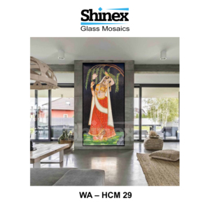 Murales Hechos a Mano de 10 mm de Grosor, Ecológicos, Resistentes al Agua, con Acabado Brillante/Mate, Diseño Tradicional para Paredes Interiores de Hoteles - Product Image 1