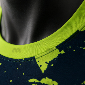 Ensemble de maillots de football personnalisés avec logo, polyester, sublimation, uniforme de football, maillot à manches courtes et short, vêtements d'équipe pour adultes - Product Image 4