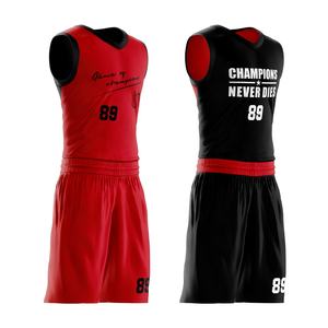 Short en jersey 2025, ensemble de costumes de basket-ball de haute qualité, entraînement pour hommes, grande taille, jeunes, uniformes réversibles, conception personnalisée - Product Image 2