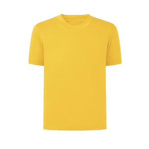 Camiseta de Trabajo de Manga Corta de Secado Rápido, Color Amarillo, con Logotipo Personalizado - Product Image 3