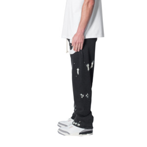 Nouveau pantalon de jogging décontracté pour homme 2026, coupe large, 100 % coton, anti-plis, avec cordon de serrage, anti-boulochage - Product Image 4