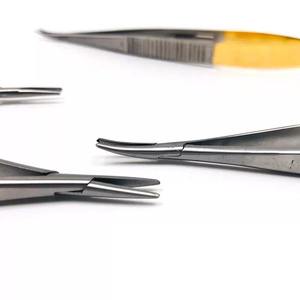 5 PCS High Quality CE Certified Stainless Steel Manual Orthopedic Surgical Needle <b>Holder</b> Forceps Class I Blush Surgical 1 Year - Product Image 2