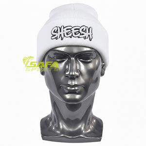 Gorro de Punto Personalizado para Paintball, Gorro Táctico de Invierno, Gorros Cálidos de Acrílico, Fabricante al por Mayor con Etiqueta Privada OEM - Product Image 3