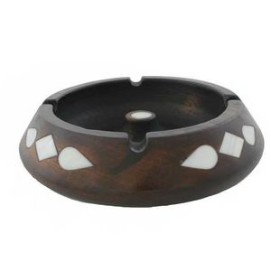 Premium Decorative Wooden <b>Ashtray</b> for Smoking Table Premium Look - Product Image 3
