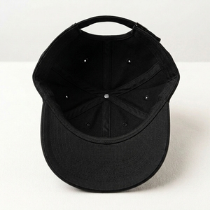 Gorra de Béisbol Estructurada de 6 Paneles Personalizada, Bordado Plano, Visera Precurvada, OEM, ODM, Marca Privada, Venta al Por Mayor, MOQ Bajo - Product Image 4