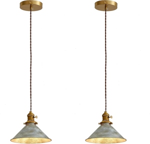 Lustre suspendu en laiton martelé marocain, dôme doré, style rétro, prix usine, vente en gros - Product Image 4