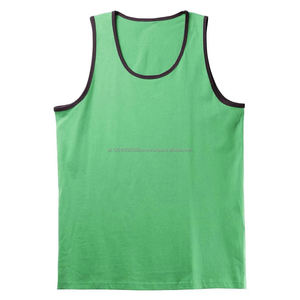 Débardeur de sport pour homme de haute qualité, couleur unie, séchage rapide, nombreuses options, dernier design, tissage tricoté, logo personnalisé - Product Image 1