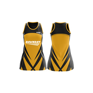 เสื้อเจอร์ซีย์เน็ตบอลแบบซับลิเมชั่นระดับพรีเมียม |   ชุดยูนิฟอร์มเน็ตบอลแบบซับลิเมชั่นพร้อมโลโก้ทีม ชื่อ และหมายเลข |   โพลีเอสเตอร์ที่ระบายอากาศได้ดี - Product Image 4