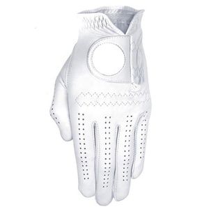 Couleurs personnalisées logo personnalisé doux respirant indonésie cabretta cuir gant de golf hommes/femmes main gauche accessoires de golf gant - Product Image 5