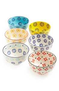 จานเซรามิกทำมือทรงกลมสไตล์วาบิซาบิเคลือบสีชมพูลายจุด - Product Image 6