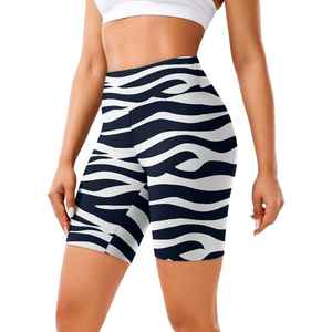 Short de course pour femme avec technologie Dry Fit pour le contrôle de l'humidité, taille extensible, extensibilité multidirectionnelle et sublimation - Product Image 2