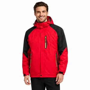 Dernier modèle de coupe-vent 2026 léger et personnalisé avec capuche pour homme, veste coupe-vent en tissu, vêtements d'extérieur, vestes coupe-vent de sport OEM - Product Image 3