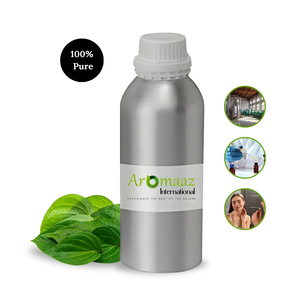 Aceite Esencial Puro de Hoja de Betel, Certificado GMP, Aceite de Hoja de Betel Destilado al Vapor de Karnataka, India - Suministro a Granel - Product Image 3